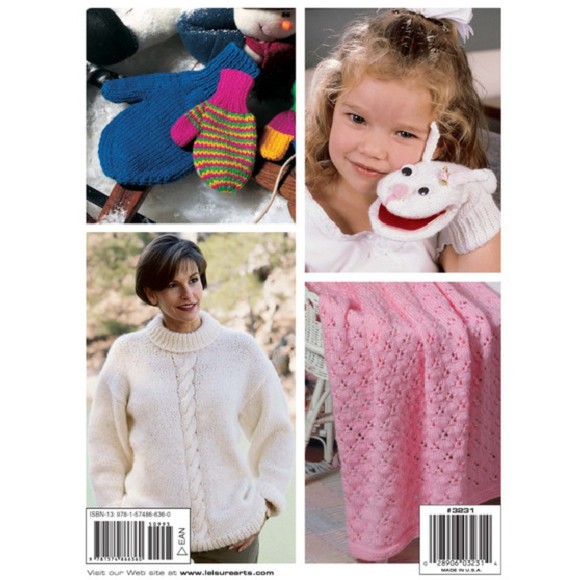 Leisure Arts - 10-20-30 Minutes to Learn to Knit - Craft Book - Picture 5 of 5